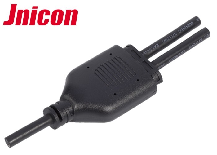 1 In 2 Out Watertight Plugs Connectors Y Type 20A 300V Electrical Splitter