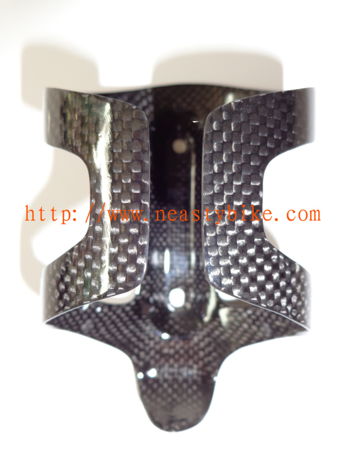 NT-BC1006 Cycling 3K Weave Carbon Fiber Bottle Cage