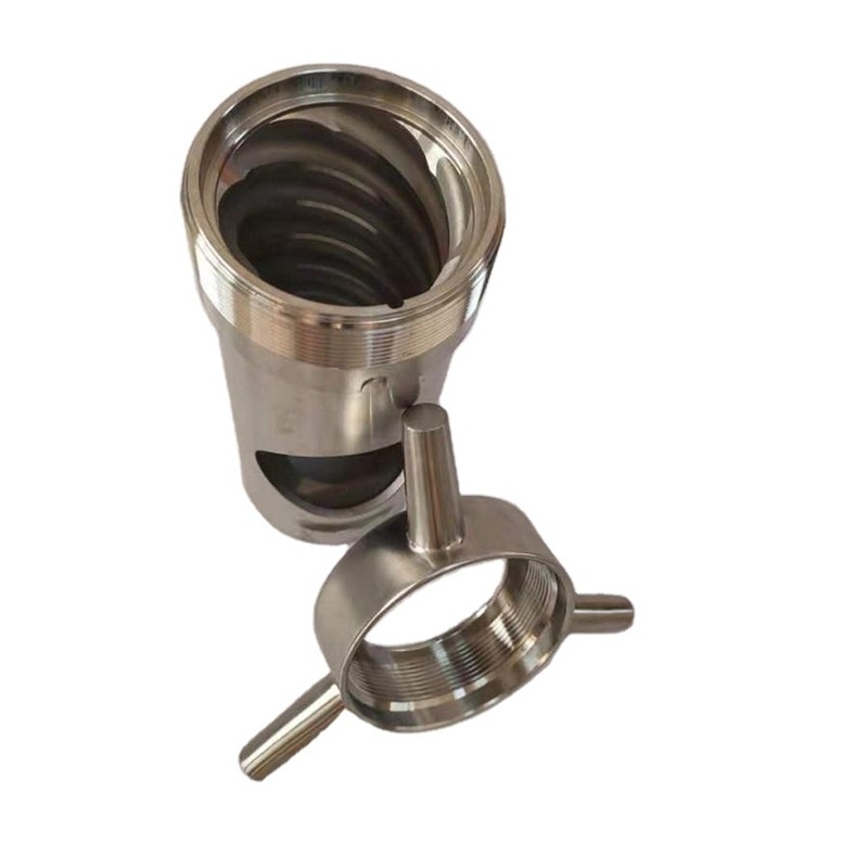 OEM Stainless Steel Material Customized Mincer Grinder Auger Spare Parts Feed Screw