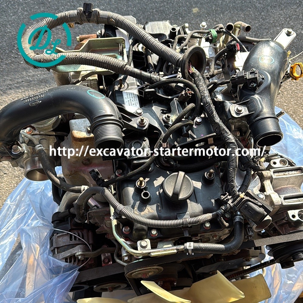 Engine Assembly ISUZU 4JK1 XK06-002-00616 Excavator Engine Part 2.499L
