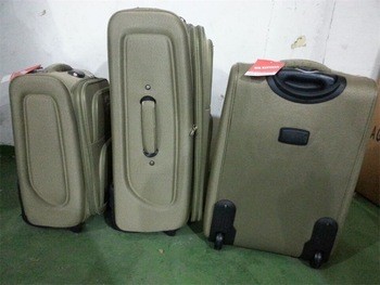 Trolley Luggage With Combination Lock