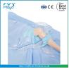 Buy cheap Nonwoven Knee O Drape Like Disposable Surgical Drape Sheets from wholesalers
