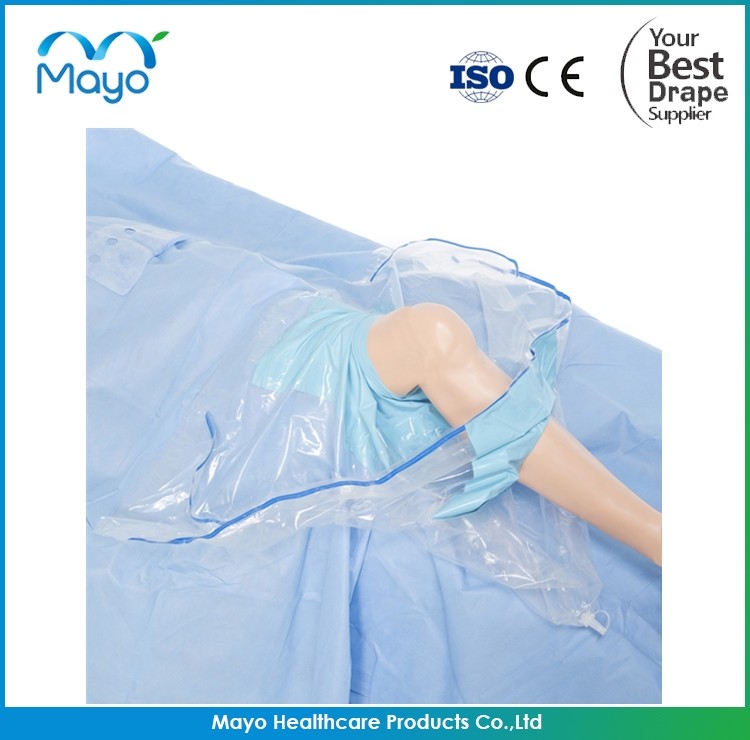 CE & ISO Certificates Approved Disposable Surgical Knee Arthroscopy Pack / Kit