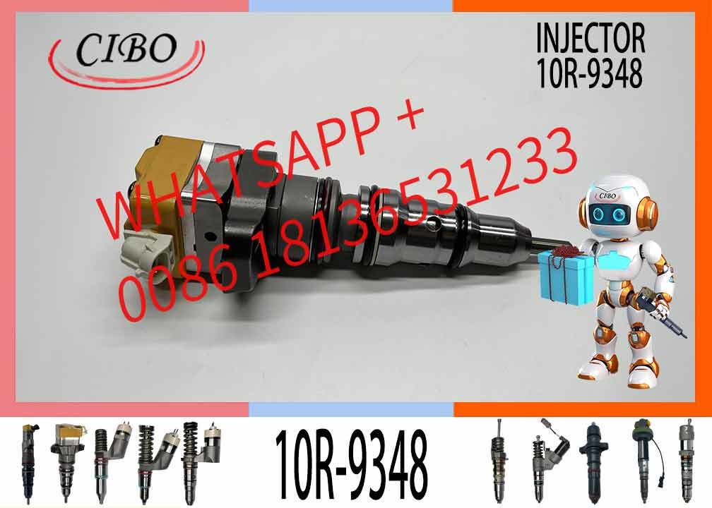 Common rail injector fuel injector 178-6432 10R-9348 188-1320 10R-9237 for 3216 Excavator 3126E 3126B