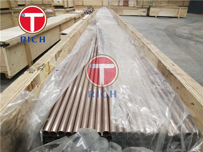 Seamless C12200 Inner Grooved Copper Tube