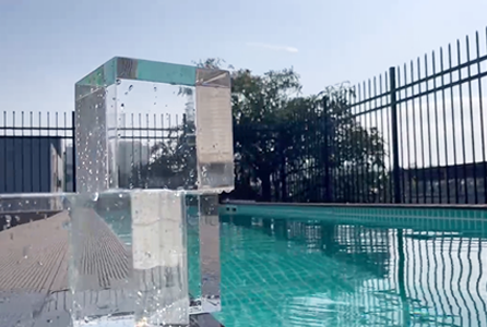 Modern Design Out Door Acrylic Swimming Pool The Perfect Blend of Beauty and Durability