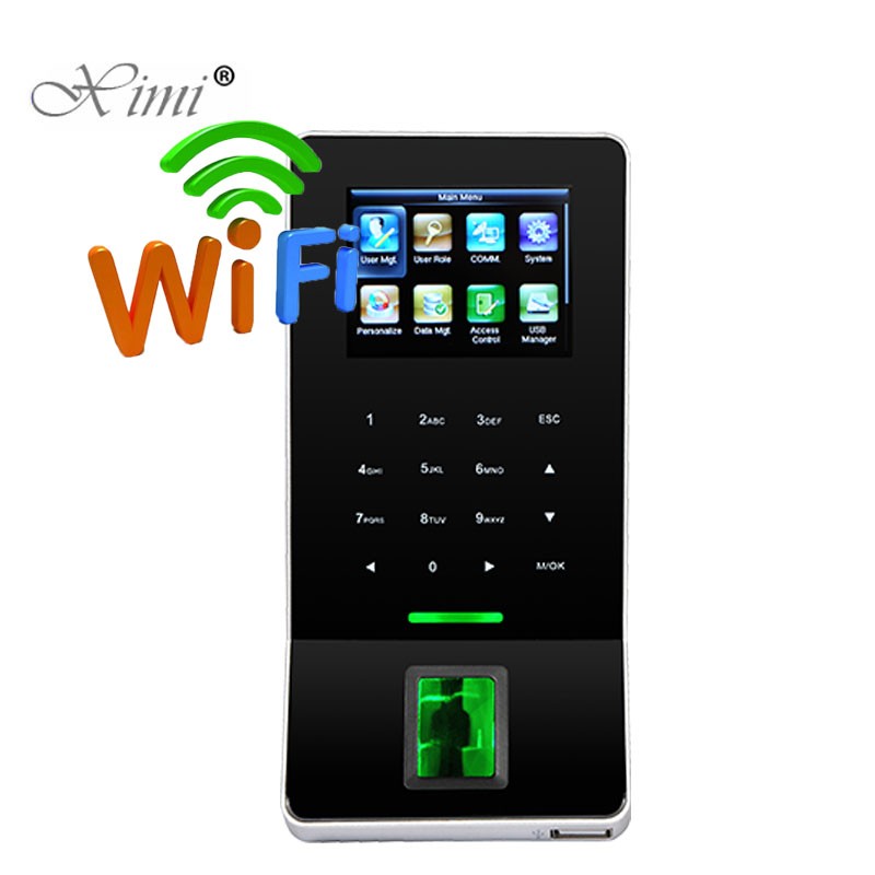 ZKteco F22 WiFi Biometric Fingerprint Access Control System Door Access Control Reader