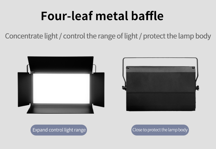 TYSTVideo LED740 160W LED Panel Soft Video Light Perfect for TV Station/Studio Videos