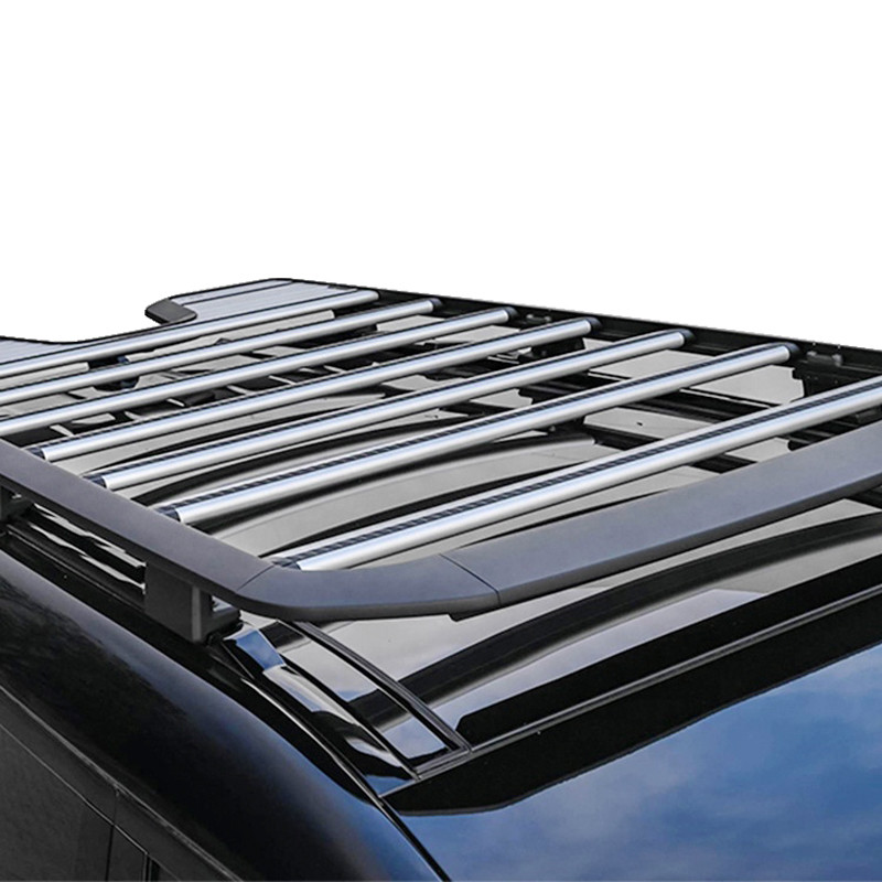 Aluminum Car Roof Rack Basket For Land Rover Defender 110 2020 2021