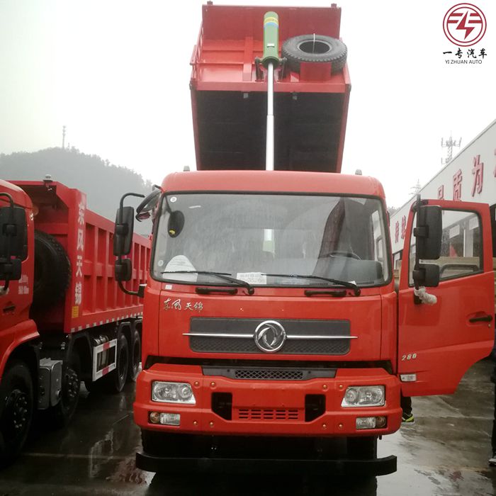 20cbm Dump Truck with Manual Transmission and dCi450-51 Diesel Engine from 's Dongfeng