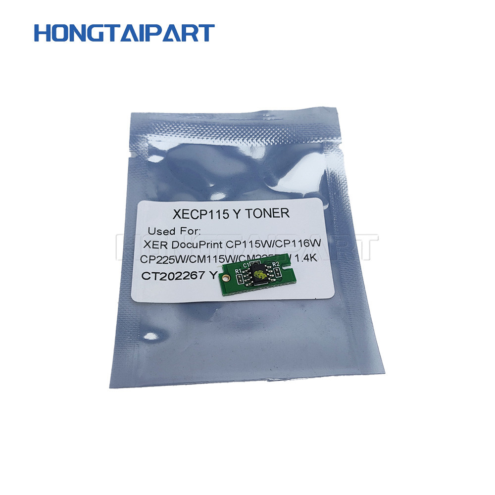 Toner Cartridge Reset Chip CT202264 CT202265 CT202266 CT202267 CT202257 CT202258 CT202259 CT202260 For Xerox Docuprint D