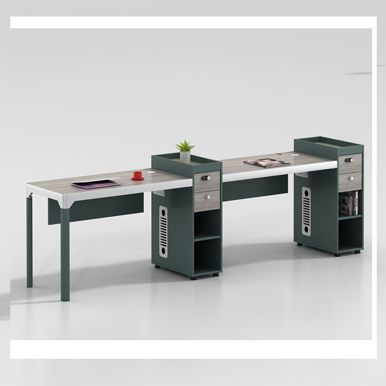 Active Extended Contemporary Executive Office Desks Furniture MDF E1 Grade Adjustable