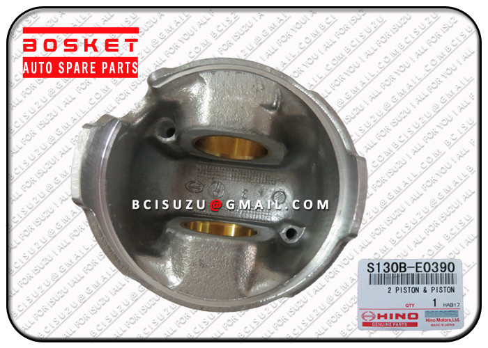 HINO J08E Isuzu Liner Kit / Piston S130B-E0390 / Piston Ring 11462-E0060