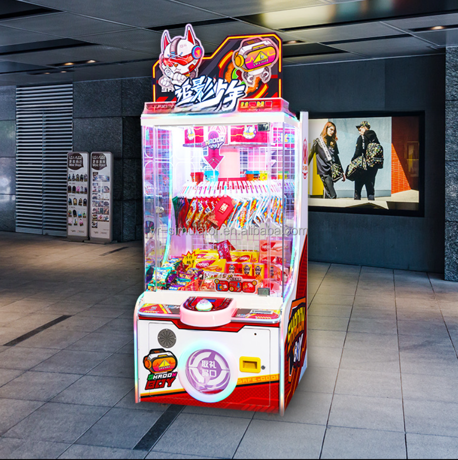 Dreamland Coin Operated Happy Clip Game Arcade Clips Prize Gift Machine Lottery Toys Vending Machine