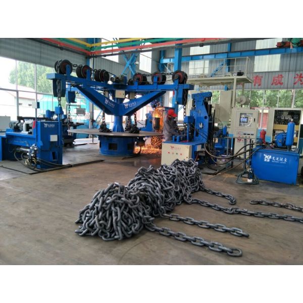 Alloy Steel Studless Black Galvanization G80 Chain Blacken Finished, Galvanized Standard EN 818-2