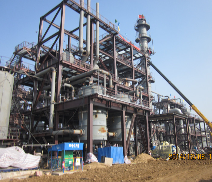 Customized Prefabricated Industrial Chemical Steel Frame Steel Structure Workshop