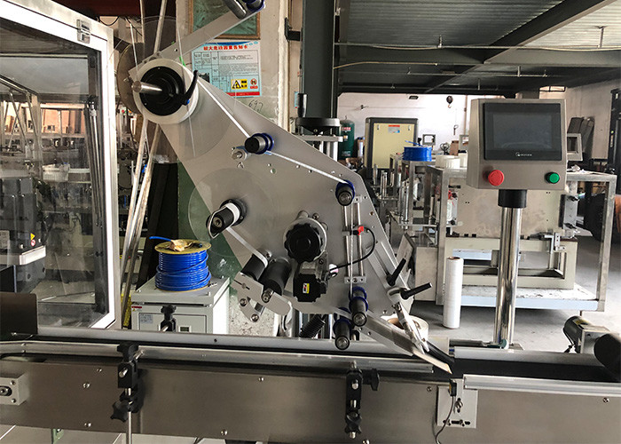 Oral Liquid Filling And Sealing Machine With PM-100 Bottle Labeling Machine