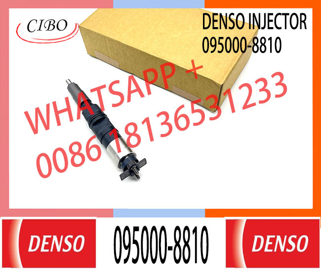 Common Rail Diesel Fuel Injector Nozzle DLLA129P983 095000-6880 095000-8810 RE532216
