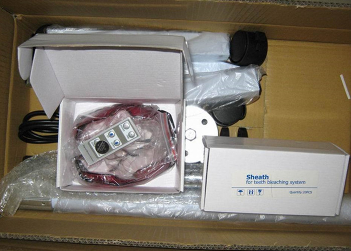 Classical Laser Teeth Whitening Machine , Portable Teeth Whitening Machine