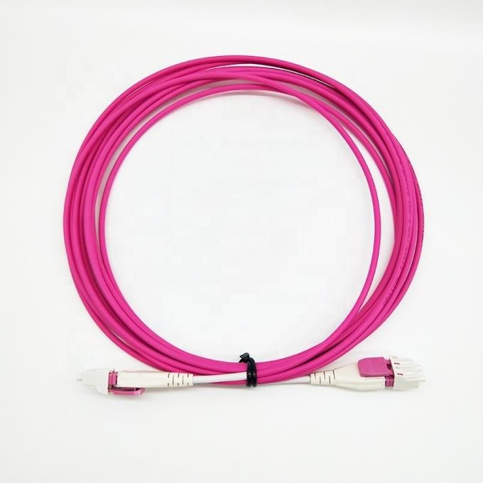 LC Uniboot Fiber Optic Patch Cable OM3 OM4 LC/UPC-LC/UPC Duplex 2.0mm