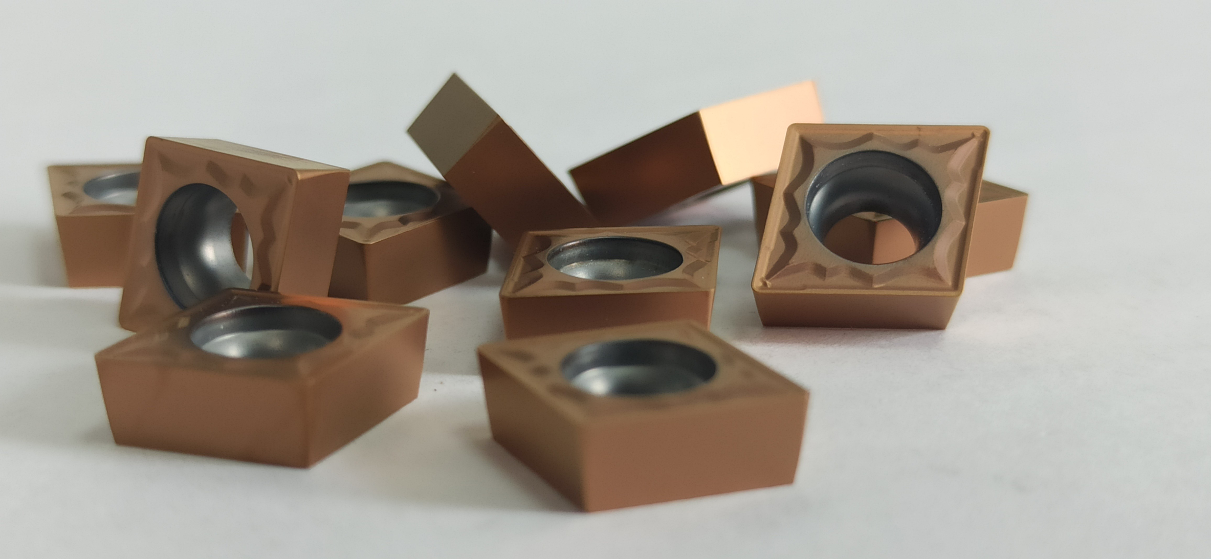 Tungsten Carbide Turning Insert CCMT09T304 CNC Turning Lathe Cutting Tools