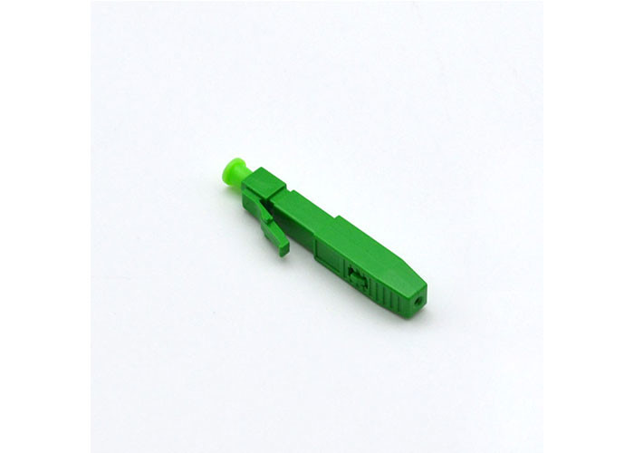 Quick Assembly Field Wireable Connector 38mm Reliable Fiber Optic LC Connector