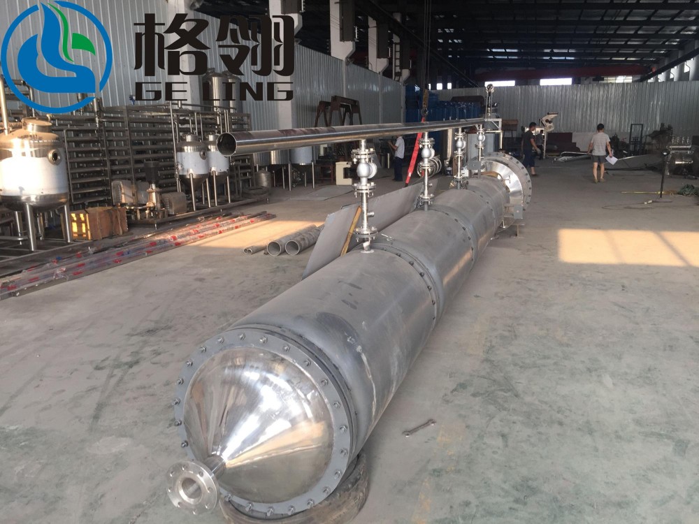 20m2 Scraper Thin Film Evaporator Industrial Agitator Vacuum Distillation
