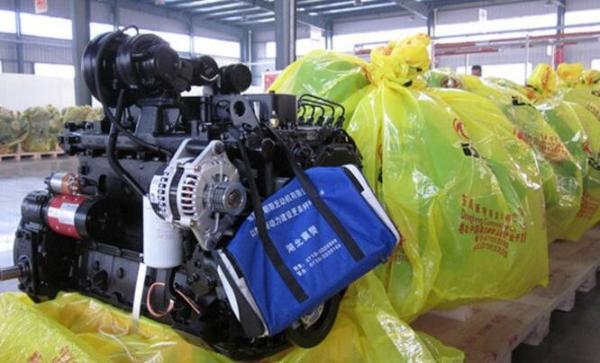 Quality ISB170 40 Cummins Diesel Vehicle Truck Engines 5.9L Displacement 125kw/2500rpm for sale