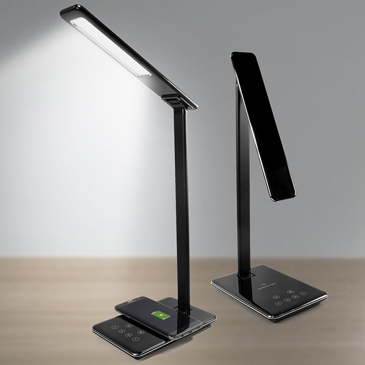 4 Brightness Eye Caring Foldable Wireless Charging Pad 5w