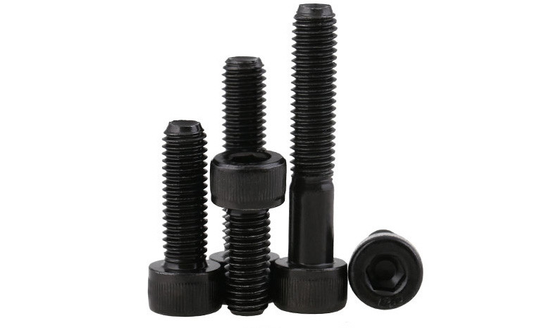 Left Hand Threaded Socket Head Screws M12 With Hex Drive Style