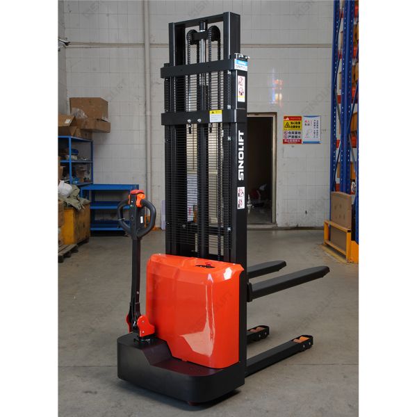 Model QDA15EL03 1.5 Ton Strong Capacity Walkie Fully Electric Stacker