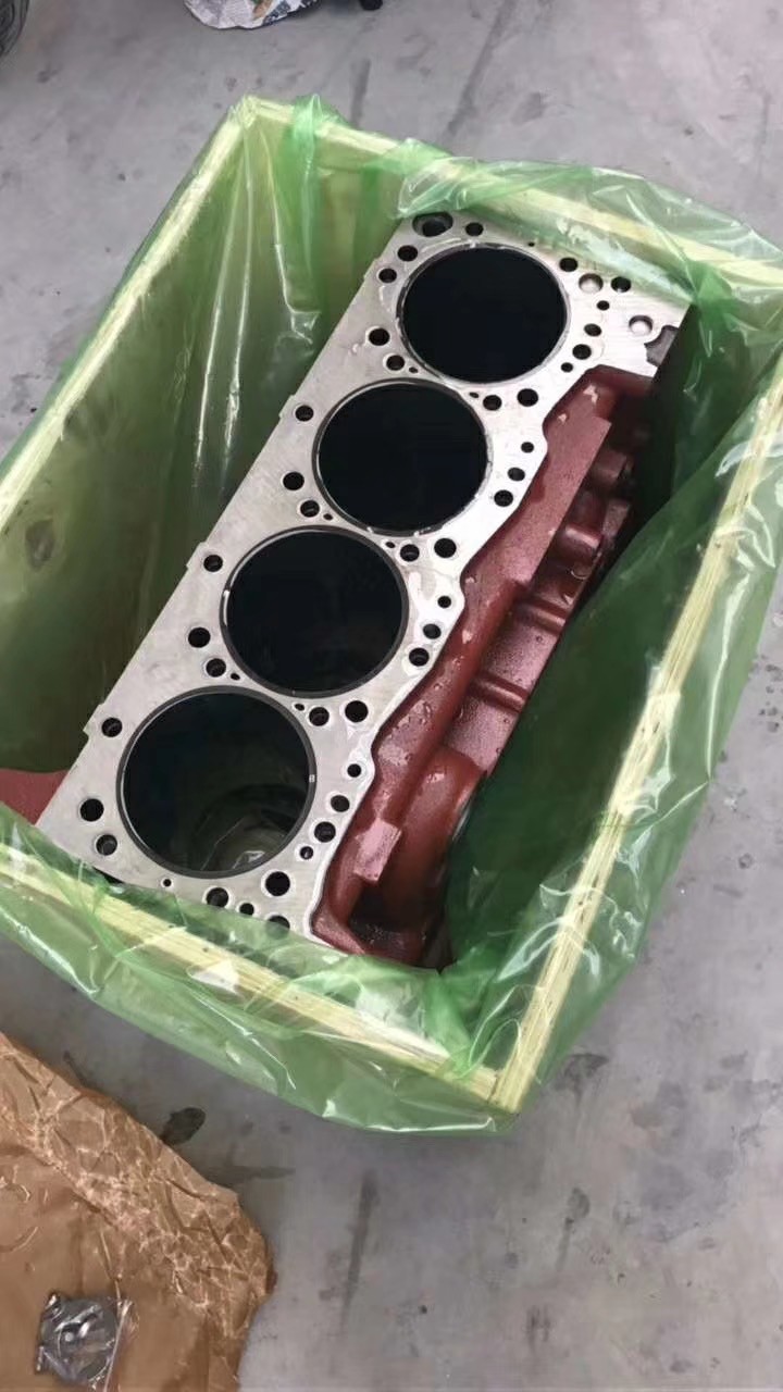 J08C-JT J08C-TP J08C-TI Hino Engine Sleeve Cylinder Block / 6 Cylinder Engine Block