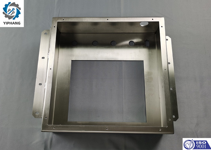 2.5mm Stainless Steel Sheet Metal Cutting Parts A572 Grade 50 Custom Stamping Parts