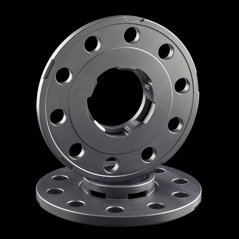 Cayenne Turbo S Forged Aluminum Wheel Spacers With 5 Prongs
