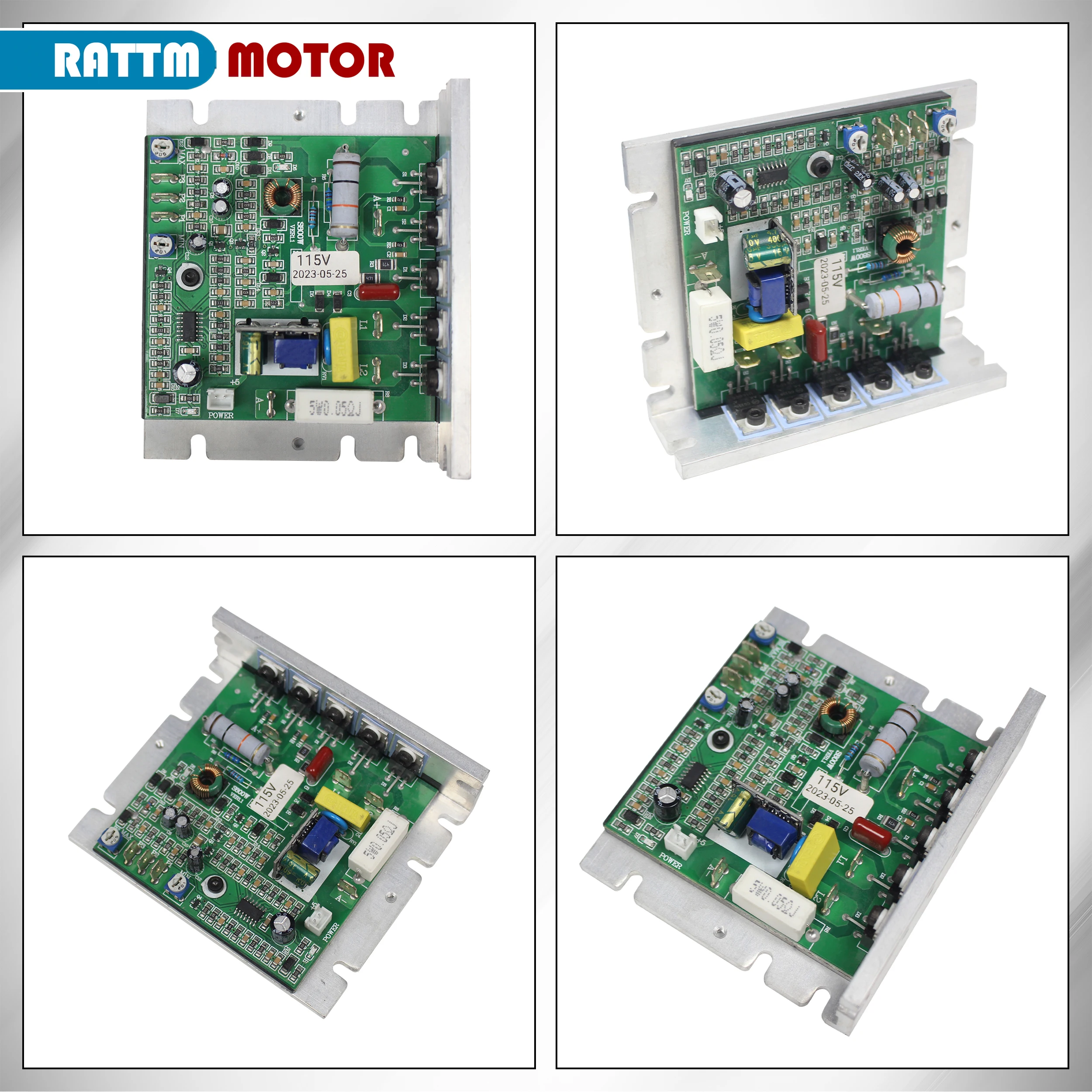 Mini Lathe Machine Main Board Controller Card For CJ0618 WM210V CD210V 110V 220V