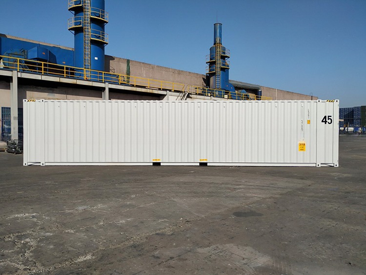 45ft Length High Cube Shipping Container Heavy-Duty Steel Construction