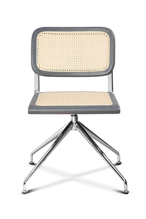 Cane Executive Ergonomic Rattan Office Chairs 720mm 4 Star 0.099CBM