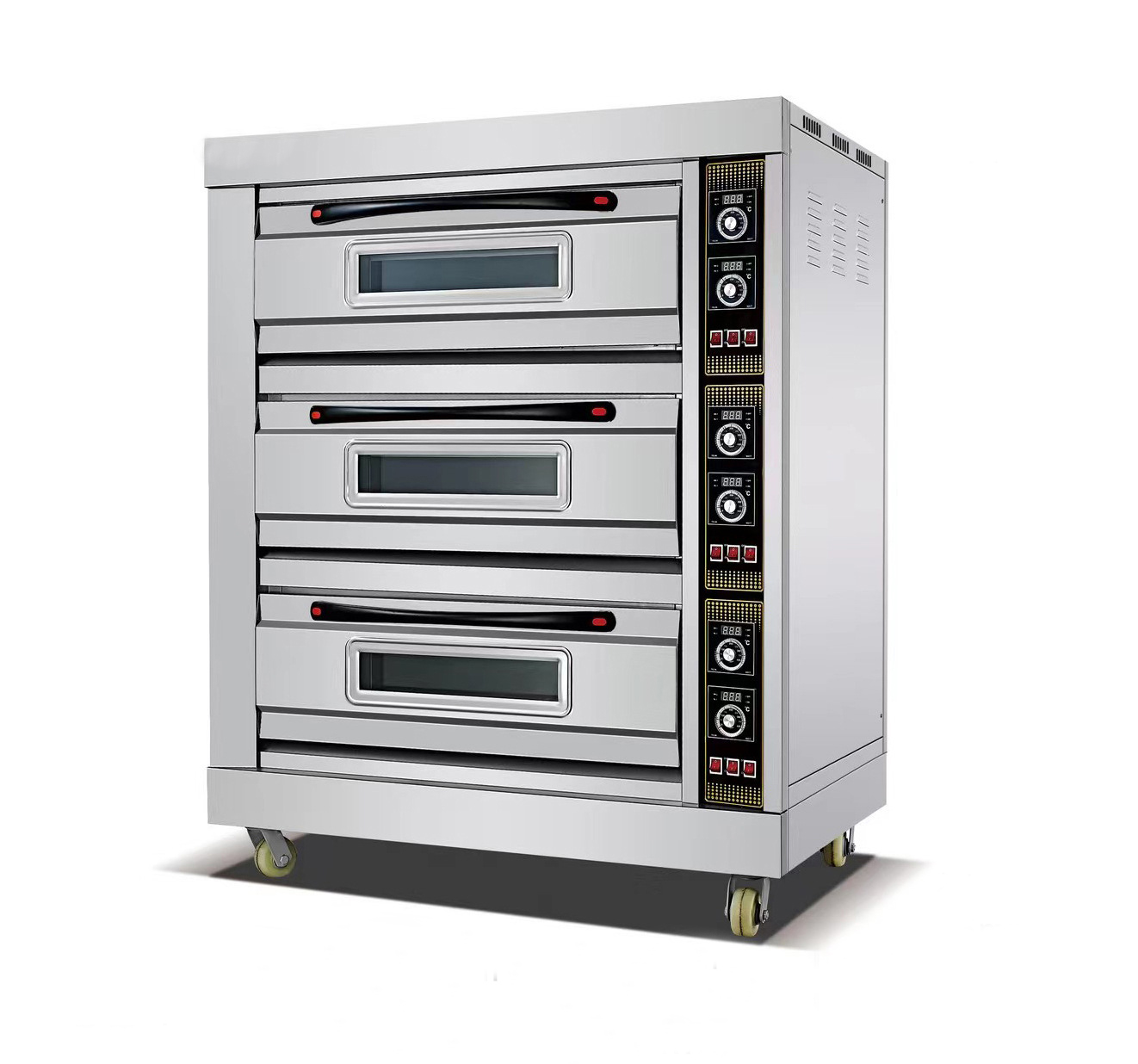 Single Household Bread Toaster Machine for Baking Bread and Pizza