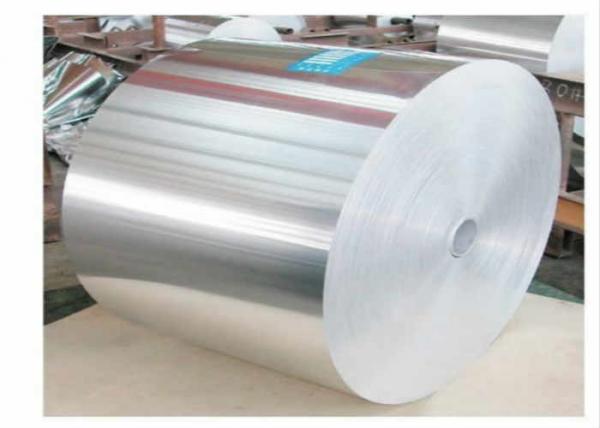 Quality Half Hard Industrial Kitchen Aluminium Foil Roll Energy Saving Alloy 3003 for sale