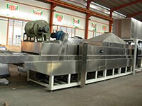 Frying machine