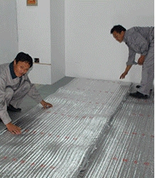 VMPET/PE Metalized Pet Film Coated PE for Thermal Insulation Materials