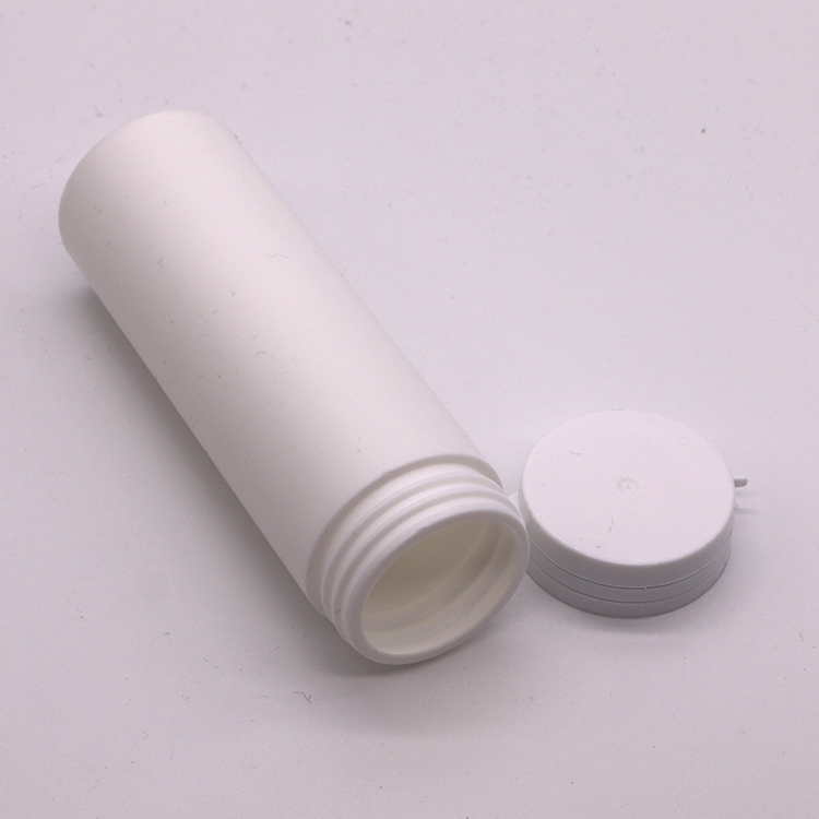 120ml HDPE Vitamin Supplement Container with Tear Off Tamper Evident Cap Straight Body