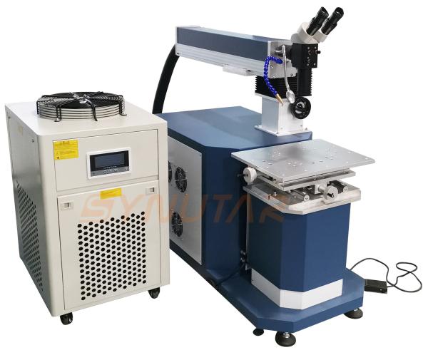 Water Cooled 1064nm Laser Welding Machine 300mm x 300mm Working Area 0.2-20ms