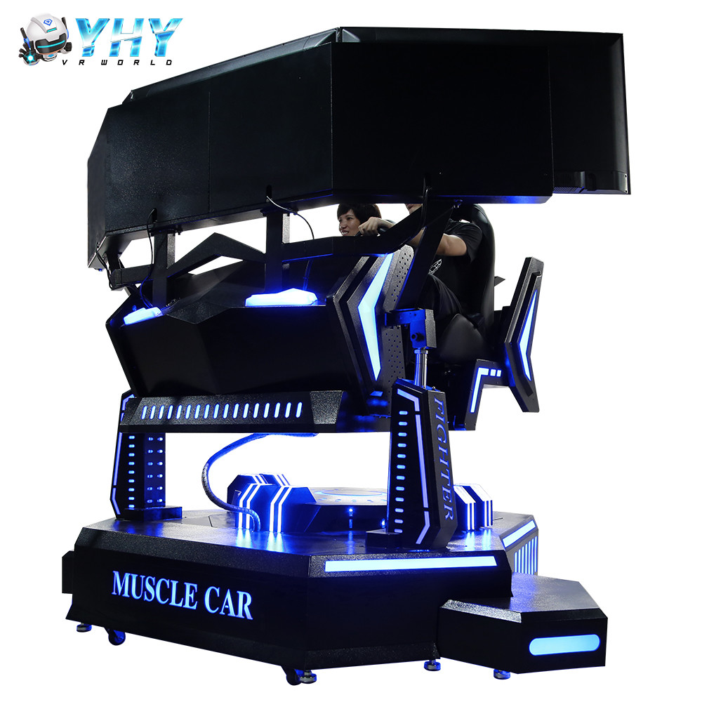 Arcade Game 2 Seats 3DOF VR Driving Simulator