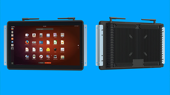 15.6-Inch Linux Screen for Retail Kiosks and Digital Signage