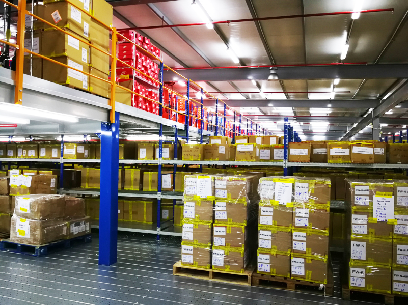 Mezzanine Rack Full Racking