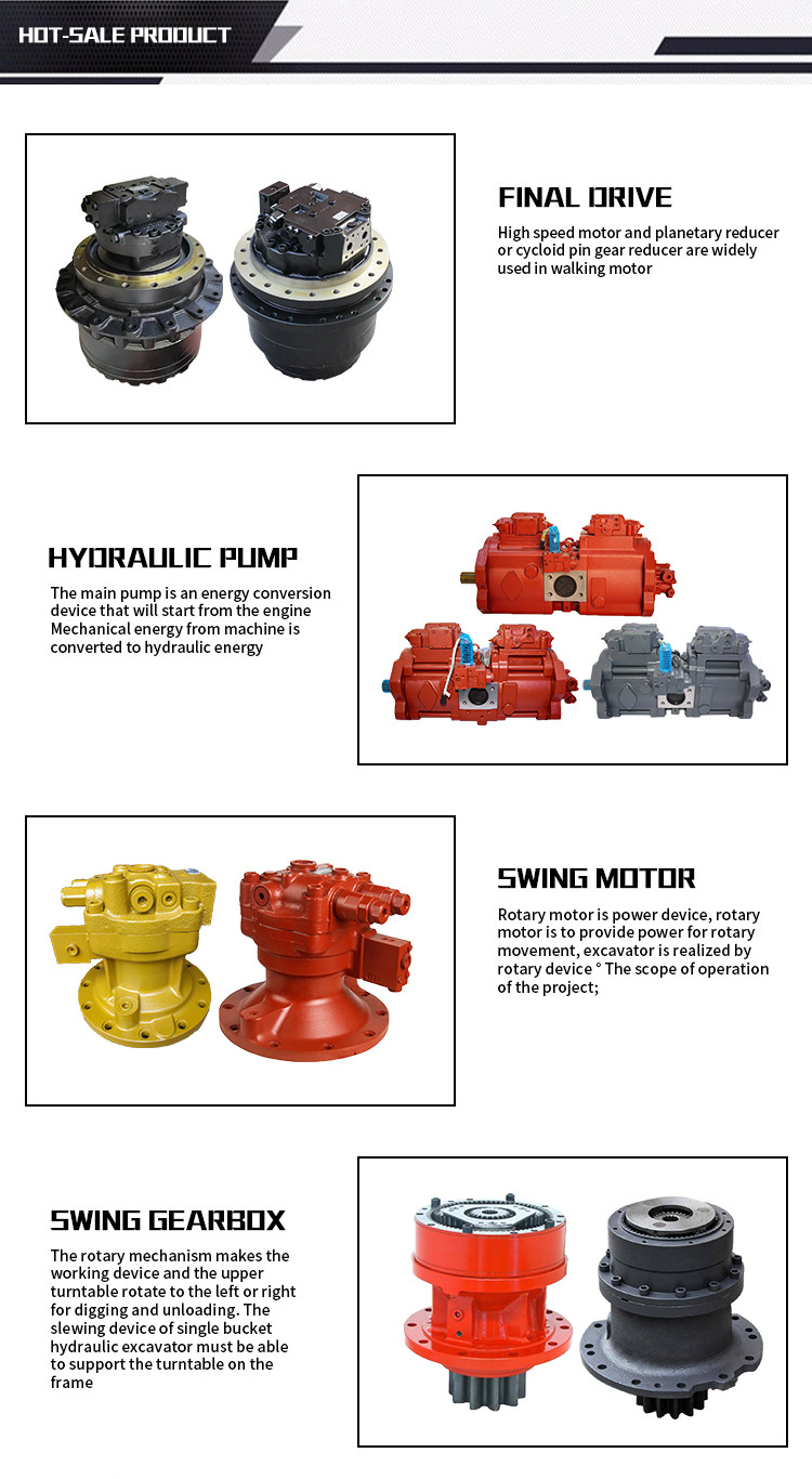 SY330 100% KMX15RA Excavator Main Distribute Valve Component