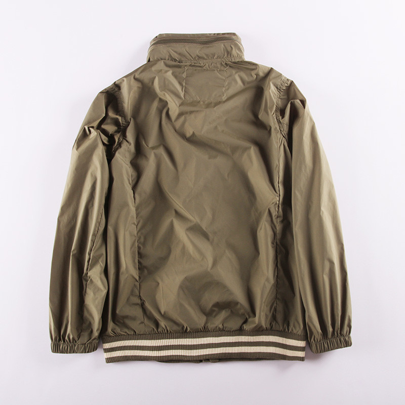 2 Color 100% Polymide Kid'S Bomber Jacket Size 2 - 12