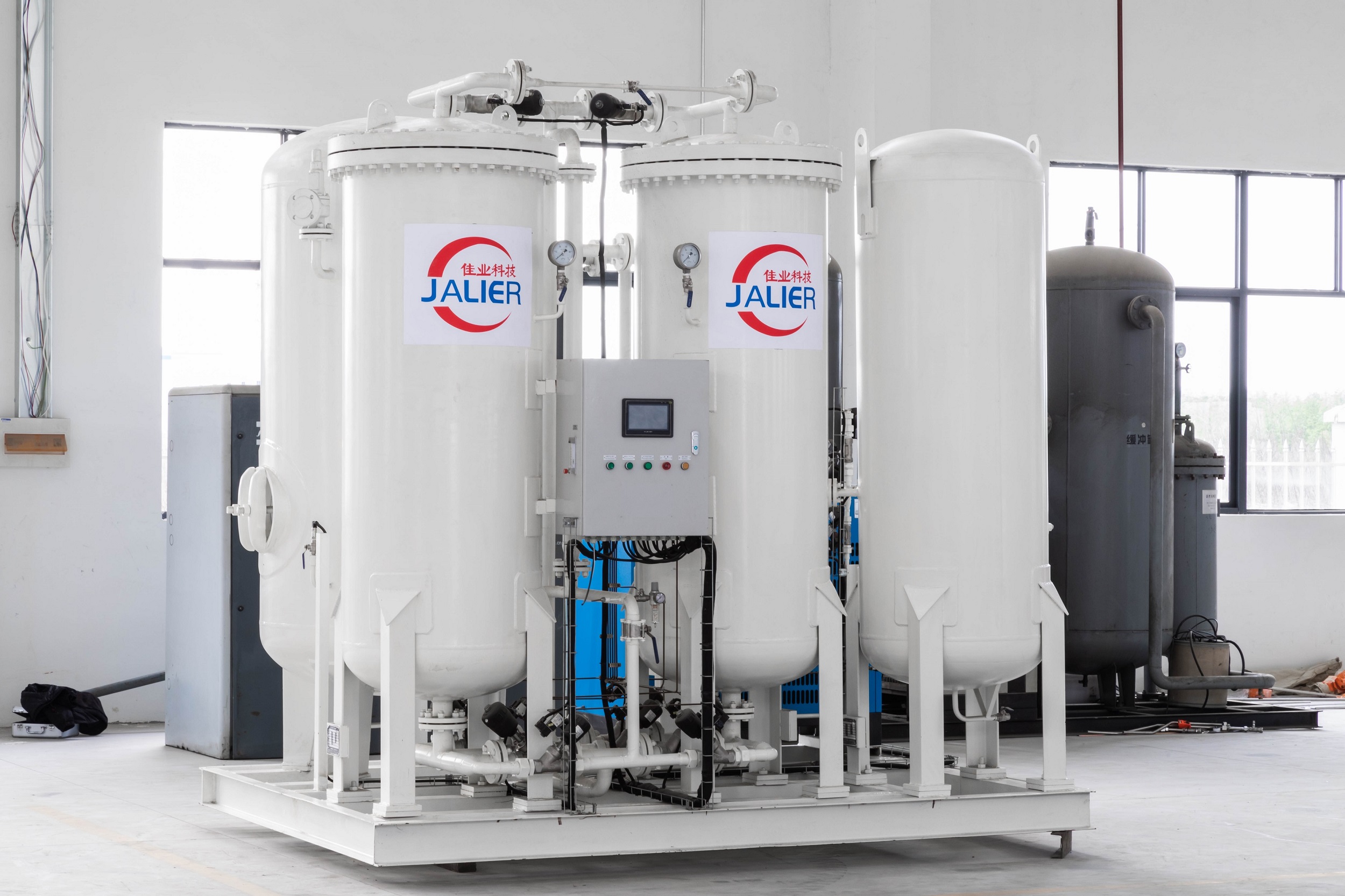 High Performance PSA O2 Generator Plant For Industrial Oxygen Production