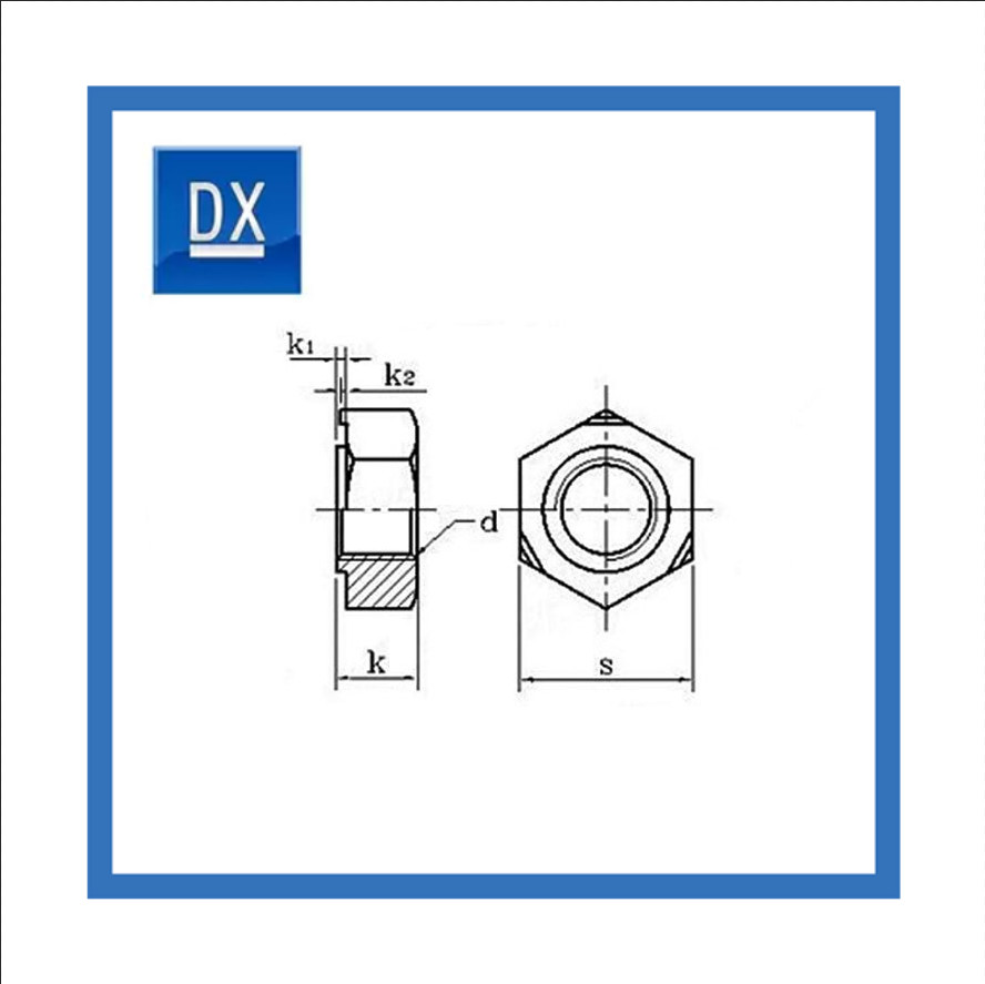 Hexagon Spot Welding Nut M3 M4 M5 M6 M8 M10 And No Spot Welding Nut